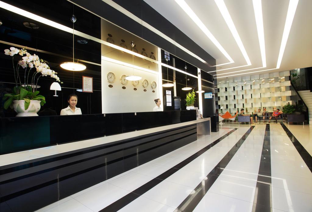 Shenzhen Luohu Art Hotel, Dongmen Shopping Center Exteriör bild