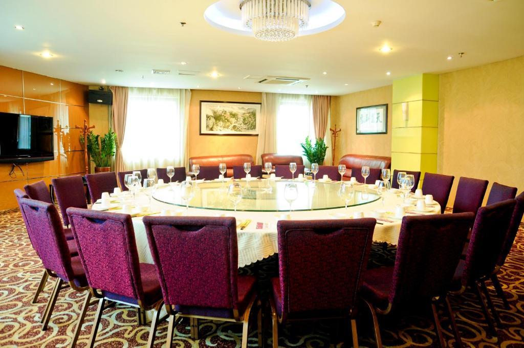 Shenzhen Luohu Art Hotel, Dongmen Shopping Center Restaurang bild