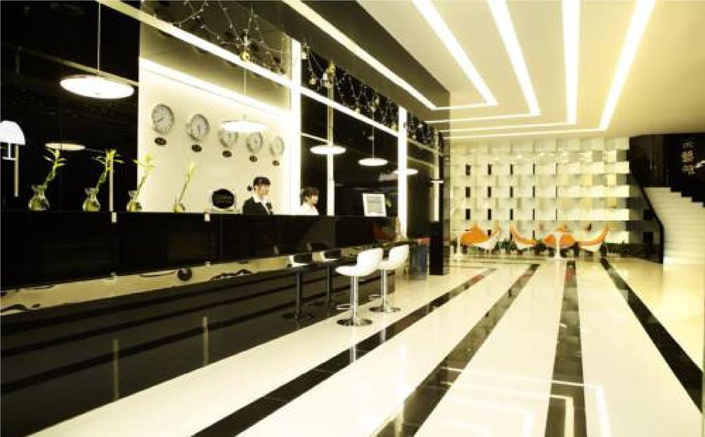 Shenzhen Luohu Art Hotel, Dongmen Shopping Center Inreriör bild