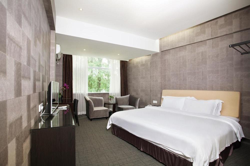 Shenzhen Luohu Art Hotel, Dongmen Shopping Center Exteriör bild