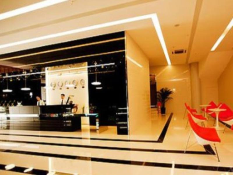 Shenzhen Luohu Art Hotel, Dongmen Shopping Center Exteriör bild